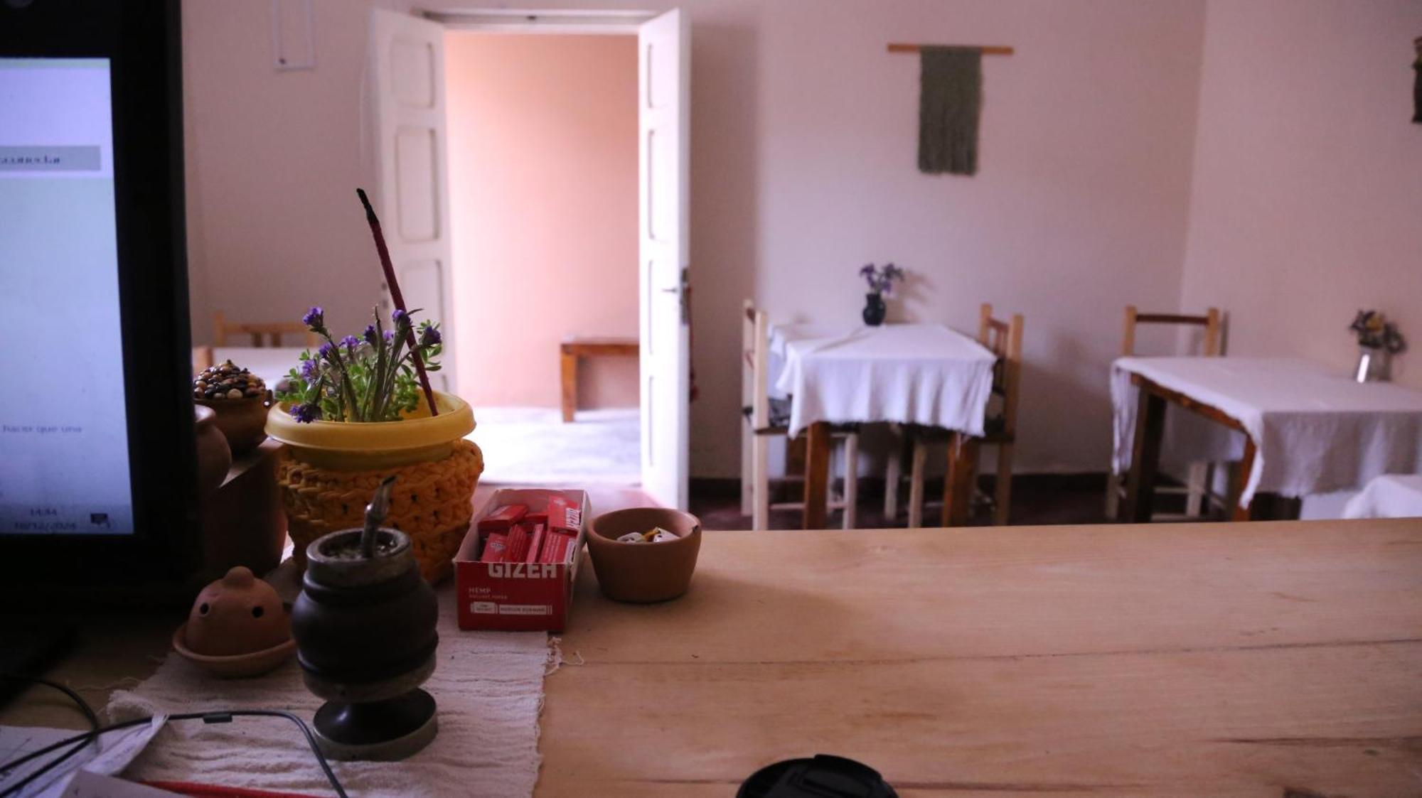 Mestiza Hostal ウマウアカ エクステリア 写真