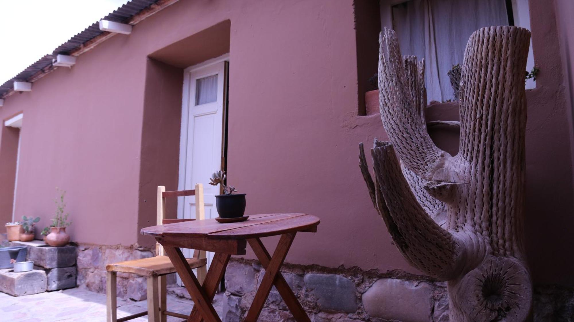 Mestiza Hostal ウマウアカ エクステリア 写真